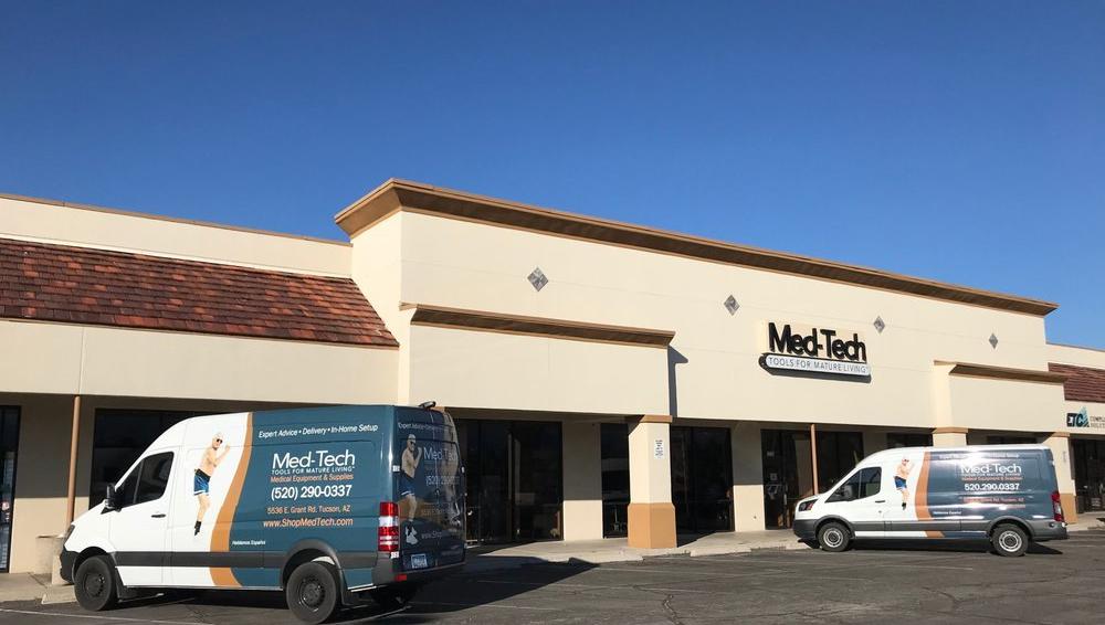 Personal Protective Equipment MedTech East Tucson, AZ (844) 2924319